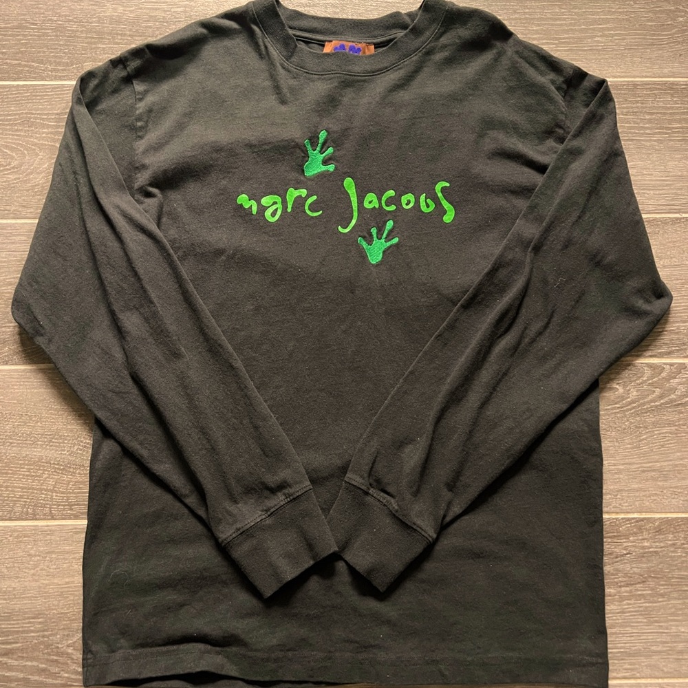 Marc Jacobs long sleeve knit t-shirt